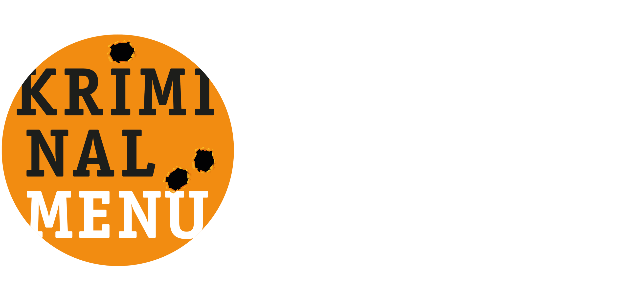 Kriminal Menü